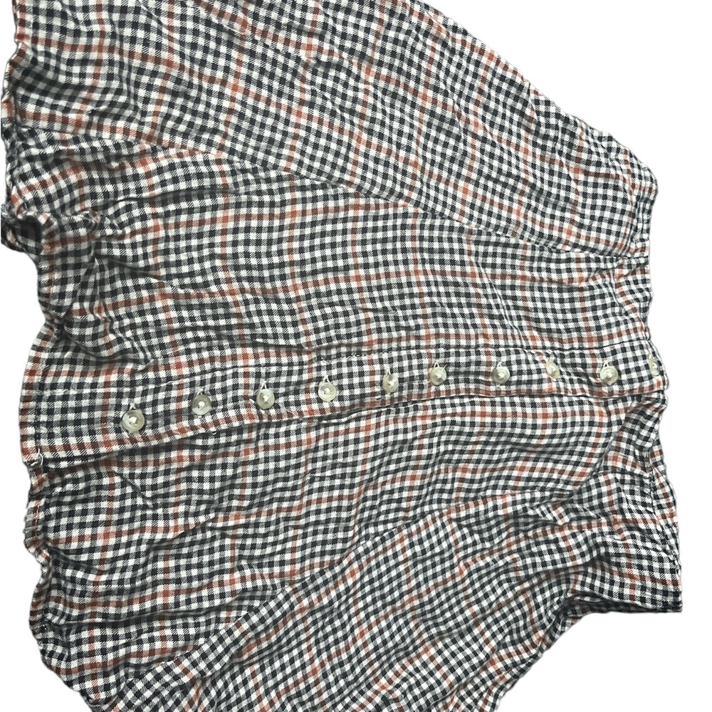 Plaid Skirt